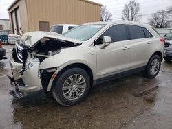 Salvage cars for sale at Moraine, OH auction: 2017 Cadillac XT5 Luxury