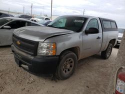 Chevrolet salvage cars for sale: 2013 Chevrolet Silverado C1500