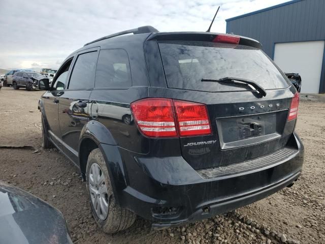 2017 Dodge Journey SE