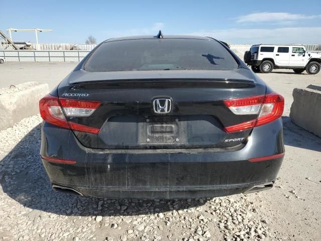 2018 Honda Accord Sport