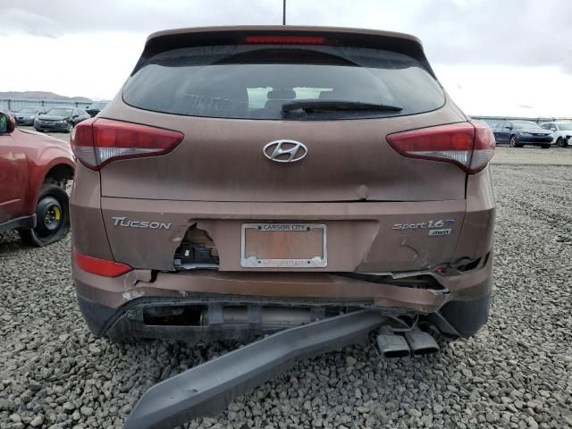 2016 Hyundai Tucson Limited