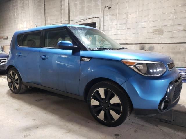 2016 KIA Soul +