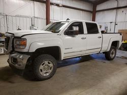 Salvage cars for sale from Copart Billings, MT: 2015 GMC Sierra K2500 SLT