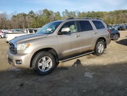 Toyota Sequoia salvage cars for sale: 2008 Toyota Sequoia SR5