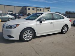 2017 Subaru Legacy 2.5I Premium en venta en Wilmer, TX