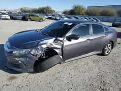 Honda Civic LX Vehiculos salvage en venta: 2017 Honda Civic LX