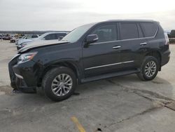 Salvage cars for sale at Grand Prairie, TX auction: 2018 Lexus GX 460 Premium