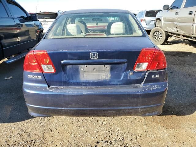 2004 Honda Civic LX