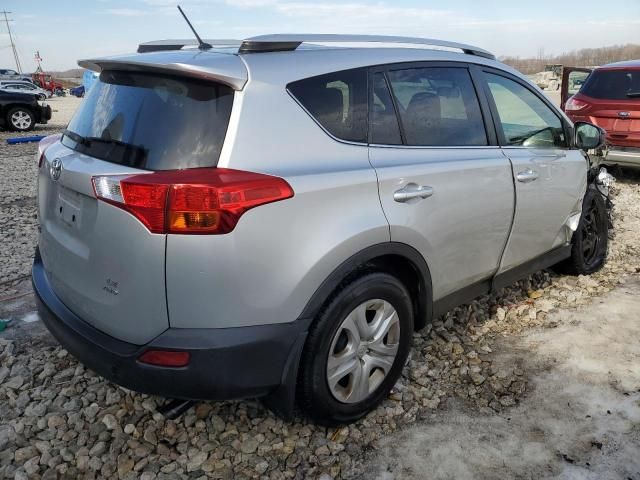 2014 Toyota Rav4 LE