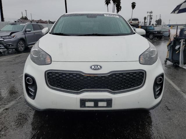 2017 KIA Sportage LX