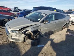 Carros salvage a la venta en subasta: 2015 Ford Fusion SE