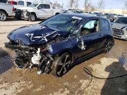 Volkswagen gti Vehiculos salvage en venta: 2016 Volkswagen GTI S/SE