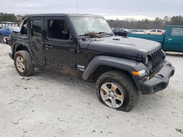 2020 Jeep Wrangler Unlimited Sport