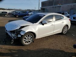 Salvage cars for sale from Copart Fredericksburg, VA: 2014 Mazda 3 Grand Touring