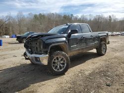 GMC salvage cars for sale: 2015 GMC Sierra C1500 SLE