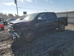 Salvage cars for sale from Copart Hueytown, AL: 2020 Toyota Tundra Crewmax 1794