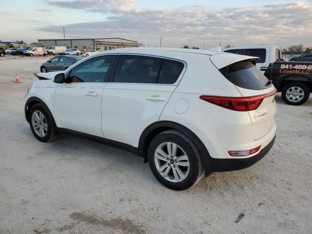 2018 KIA Sportage LX