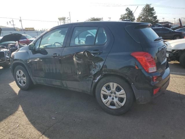 2018 Chevrolet Trax LS