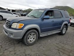 Vehiculos salvage en venta de Copart Colton, CA: 2003 Toyota Sequoia SR5