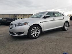 Salvage cars for sale from Copart Wilmer, TX: 2018 Ford Taurus Limited