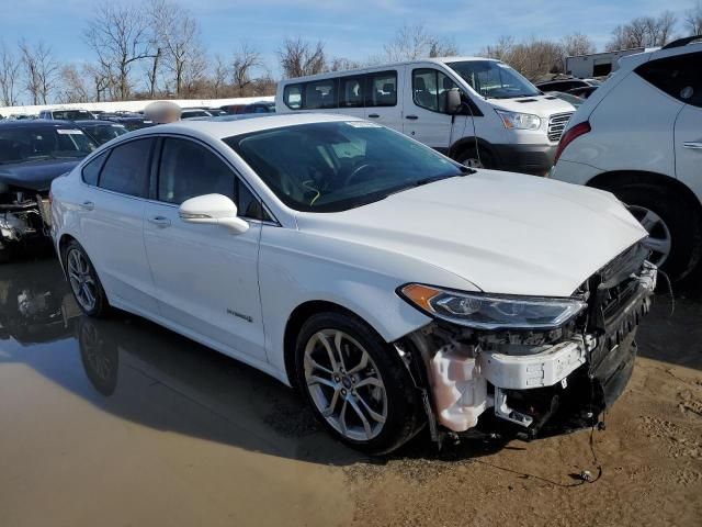 2019 Ford Fusion Titanium