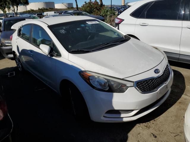 2016 KIA Forte LX