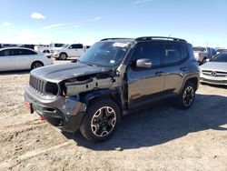 Jeep Renegade salvage cars for sale: 2016 Jeep Renegade Trailhawk