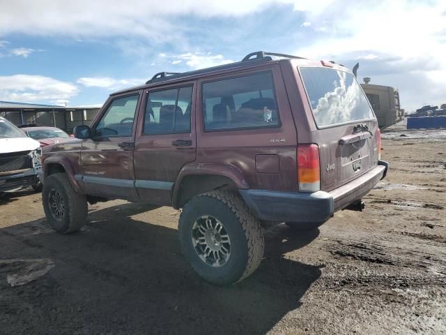 2000 Jeep Cherokee Sport