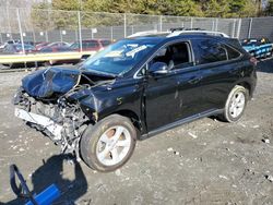 Salvage cars for sale from Copart Waldorf, MD: 2015 Lexus RX 350 Base