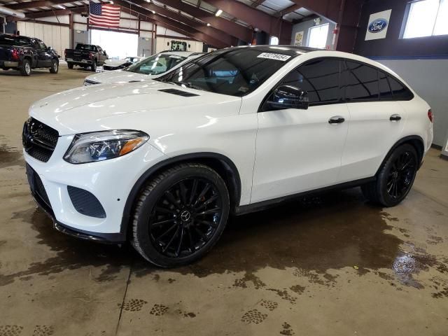 2017 Mercedes-Benz GLE Coupe 43 AMG