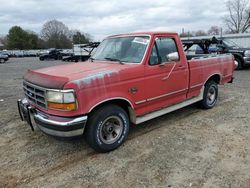 Salvage cars for sale from Copart Mocksville, NC: 1992 Ford F150