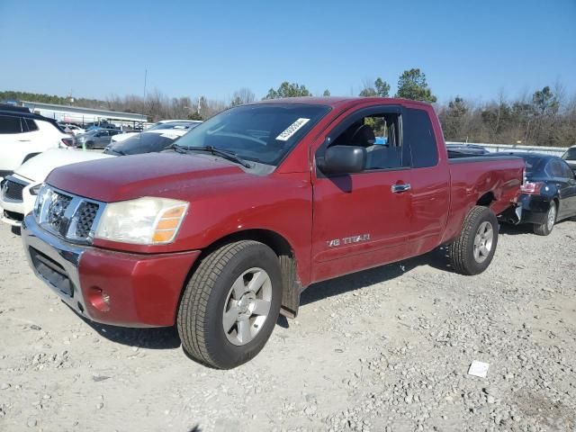 2007 Nissan Titan XE