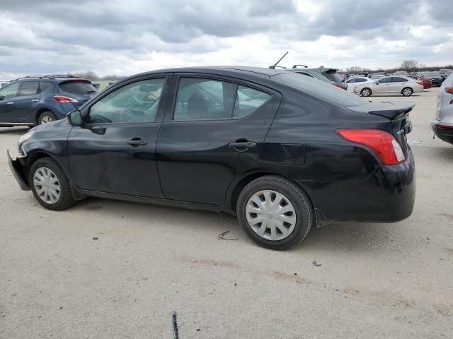 2018 Nissan Versa S