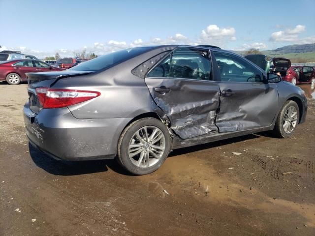 2017 Toyota Camry LE