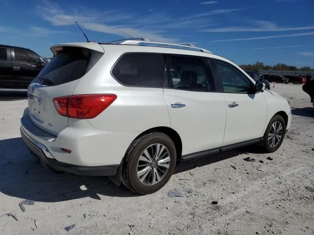 2017 Nissan Pathfinder S