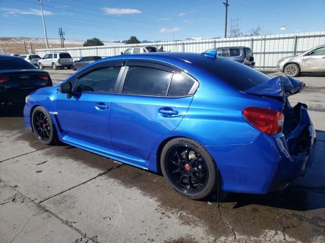 2015 Subaru WRX STI