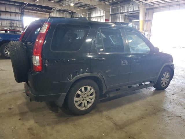 2005 Honda CR-V SE