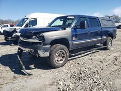 Salvage cars for sale from Copart Spartanburg, SC: 2002 Chevrolet Silverado C2500 Heavy Duty