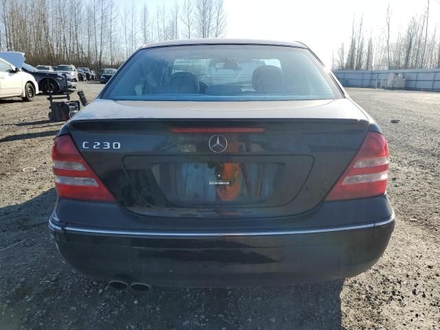 2007 Mercedes-Benz C 230