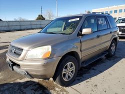 2004 Honda Pilot EXL for sale in Littleton, CO