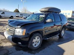 Salvage cars for sale at Littleton, CO auction: 2013 Chevrolet Tahoe K1500 LT