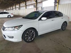 Salvage cars for sale from Copart Phoenix, AZ: 2014 Honda Accord Sport