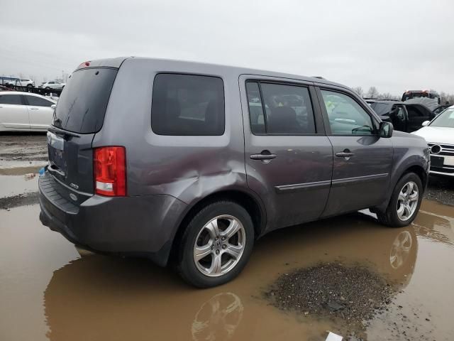 2015 Honda Pilot EXL