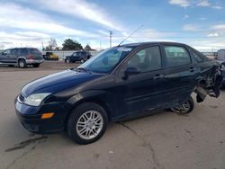 Salvage cars for sale from Copart Nampa, ID: 2006 Ford Focus ZX4