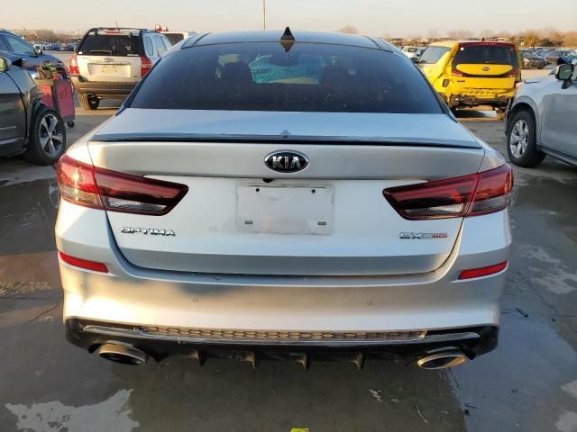 2020 KIA Optima SX