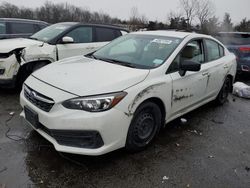 Vehiculos salvage en venta de Copart New Britain, CT: 2022 Subaru Impreza