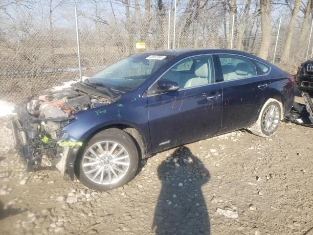 2017 Toyota Avalon Hybrid