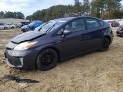 Toyota salvage cars for sale: 2013 Toyota Prius