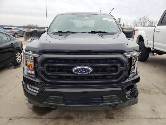 2022 Ford F150 Supercrew