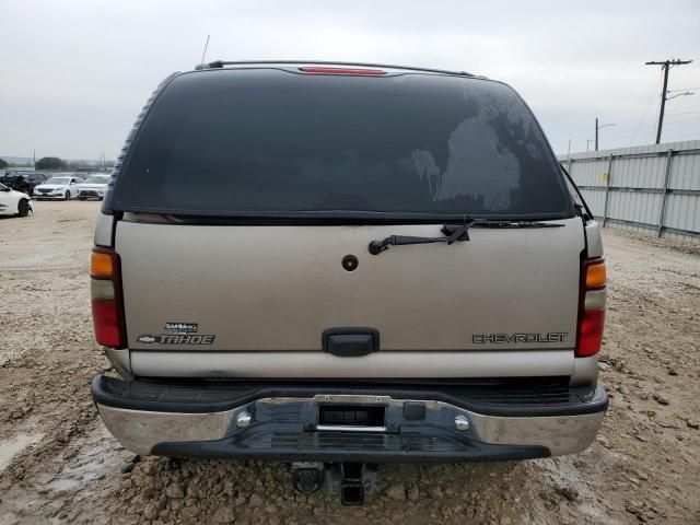 2001 Chevrolet Tahoe C1500